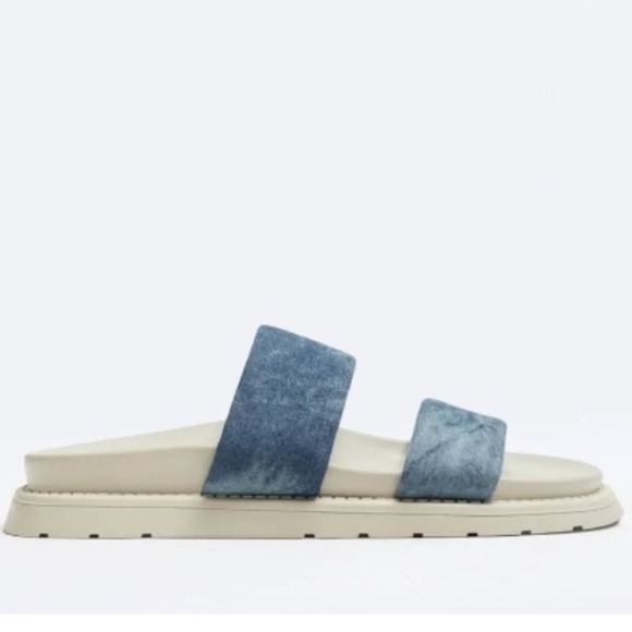 Zara Jean Double Strap Men Slides Sz42/9 main image 9